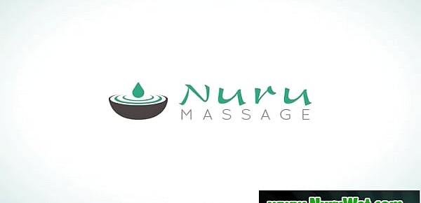  Tatooed masseuse gives soapy handjob - Tyler Nixon, Joanna Angel